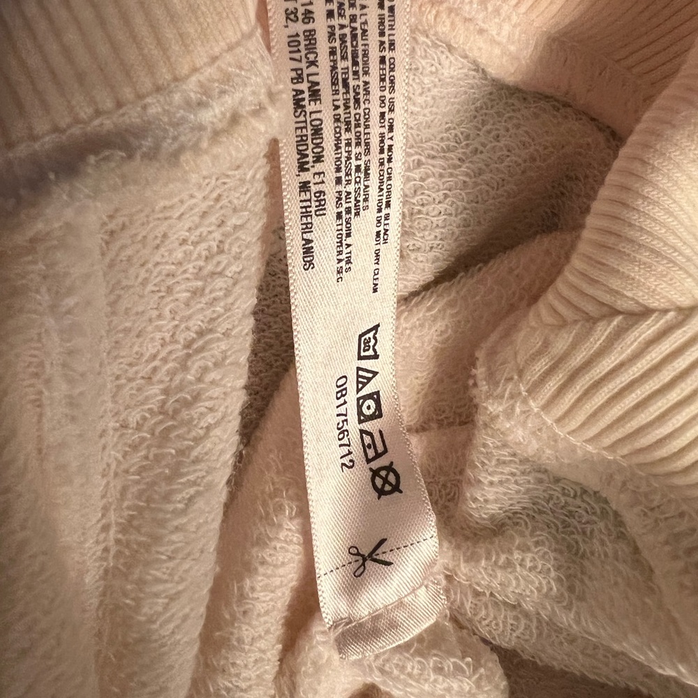 NWT Free People Range Wide-Leg Pants In Cream, Size Small - Picture 5 of 7